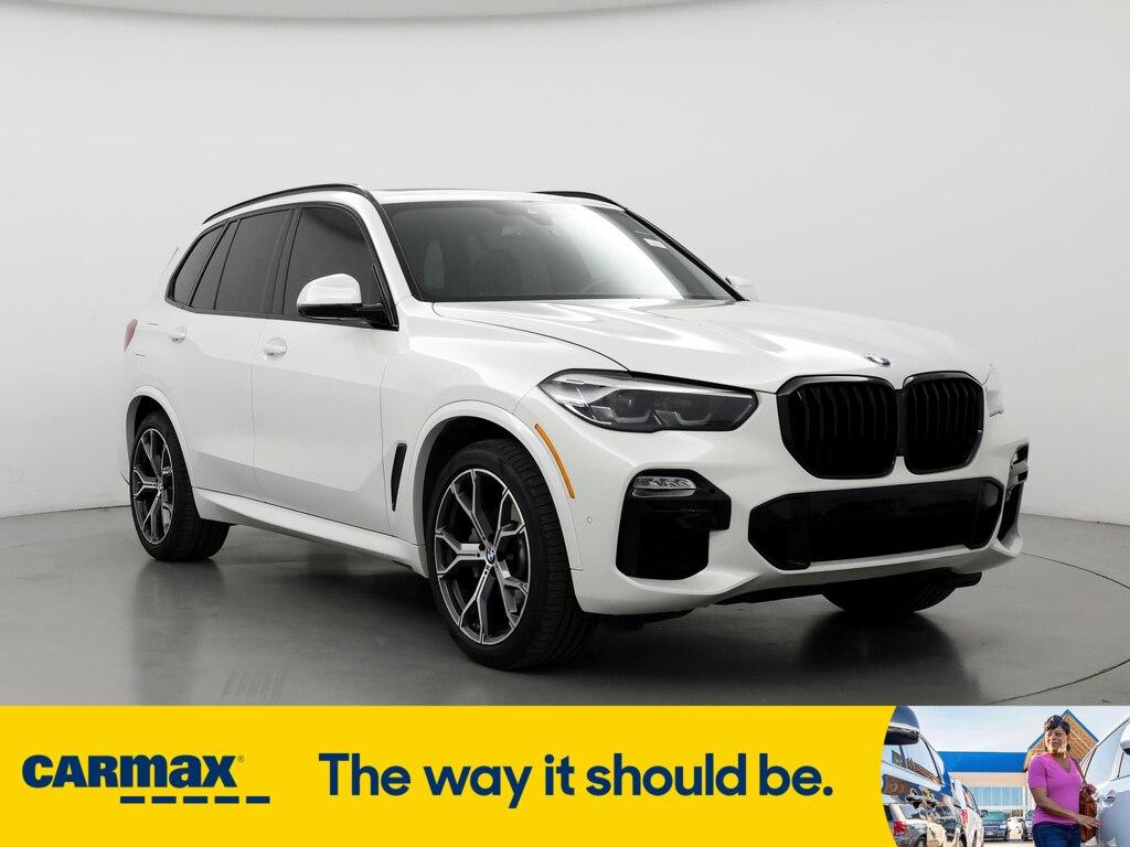 used 2021 BMW X5 car, priced at $46,998