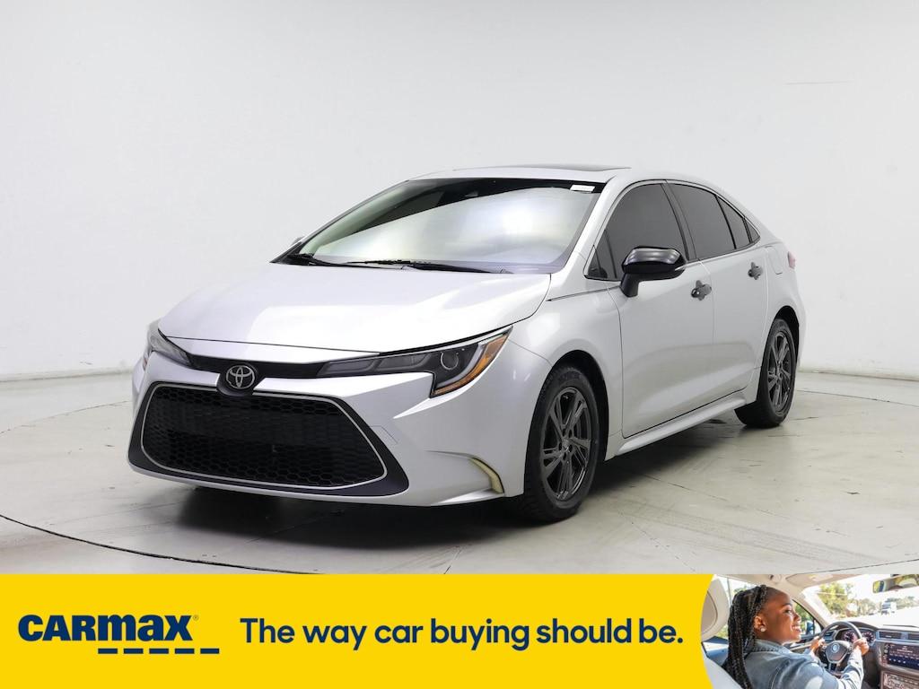 used 2022 Toyota Corolla car, priced at $22,998