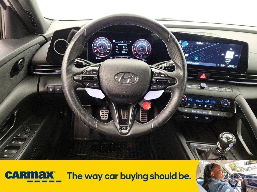 used 2023 Hyundai Elantra car, priced at $30,998