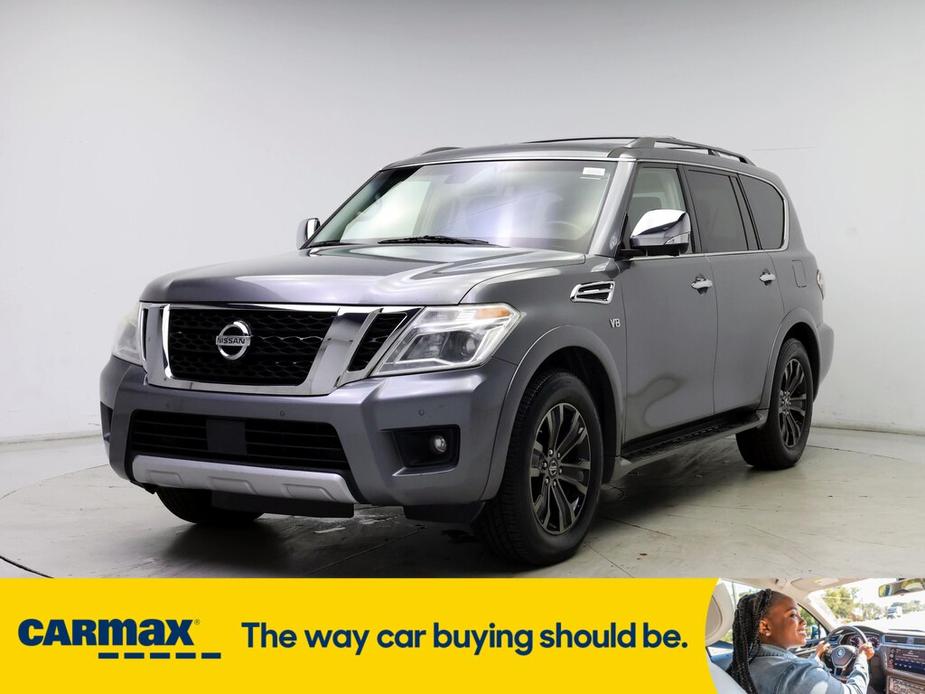 used 2017 Nissan Armada car, priced at $20,998