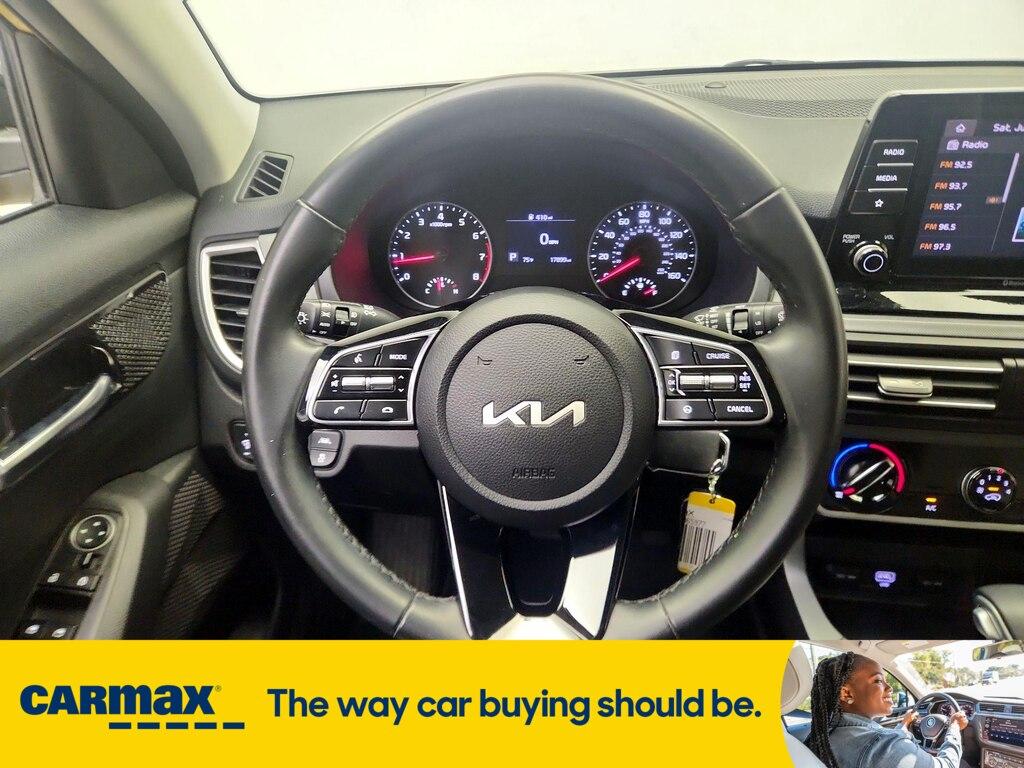 used 2023 Kia Seltos car, priced at $21,998