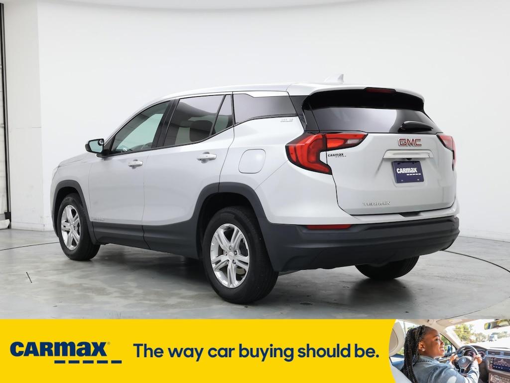used 2020 GMC Terrain car, priced at $19,998