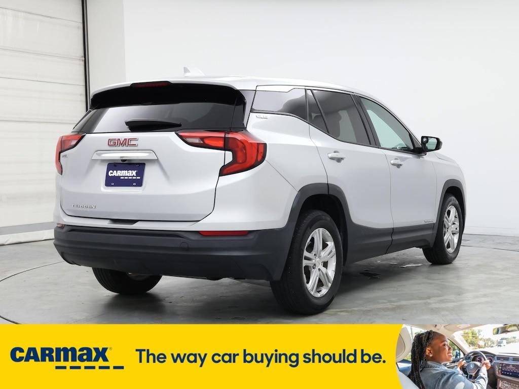 used 2020 GMC Terrain car, priced at $19,998