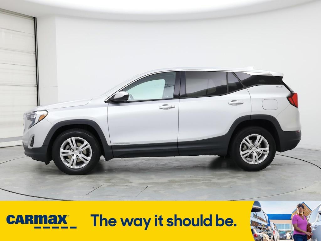 used 2020 GMC Terrain car, priced at $19,998