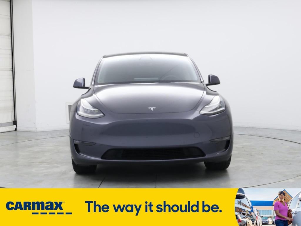 used 2021 Tesla Model Y car, priced at $27,998