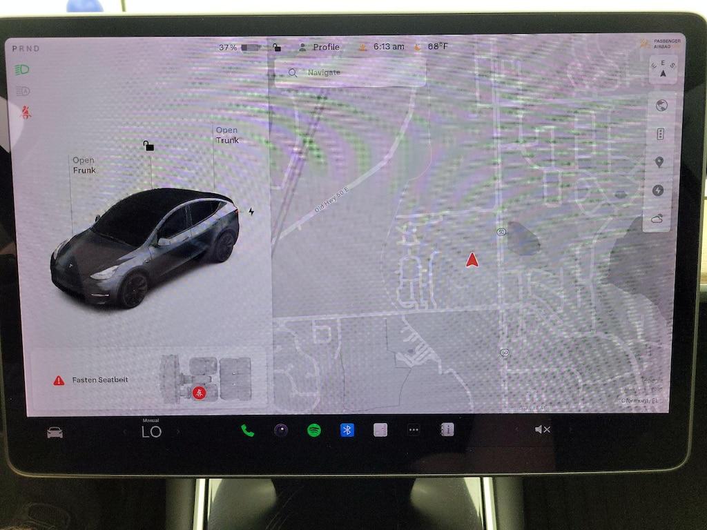 used 2021 Tesla Model Y car, priced at $27,998