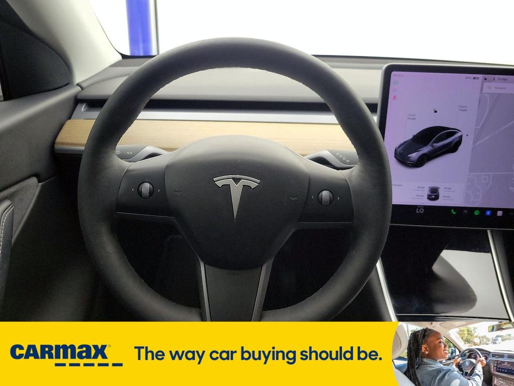 used 2021 Tesla Model Y car, priced at $27,998