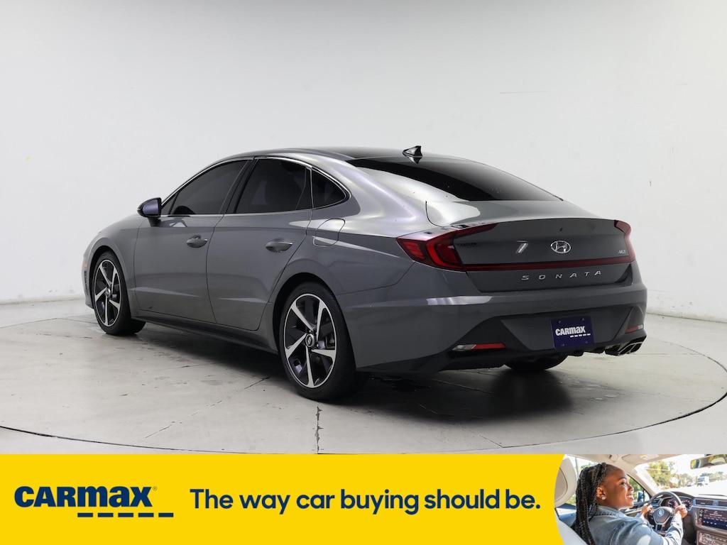 used 2022 Hyundai Sonata car, priced at $21,998