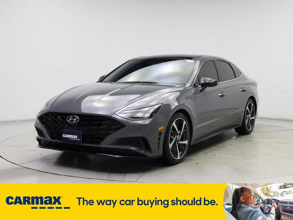 used 2022 Hyundai Sonata car, priced at $21,998