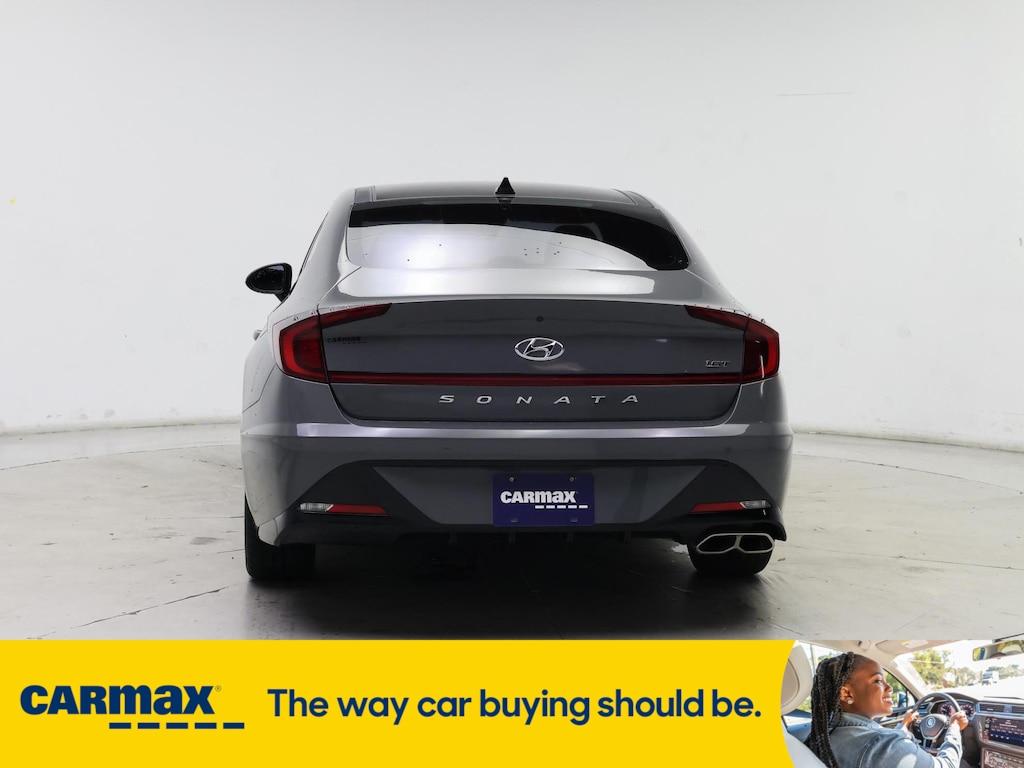 used 2022 Hyundai Sonata car, priced at $21,998
