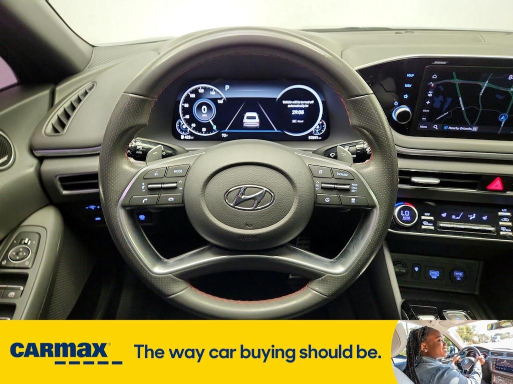 used 2022 Hyundai Sonata car, priced at $21,998
