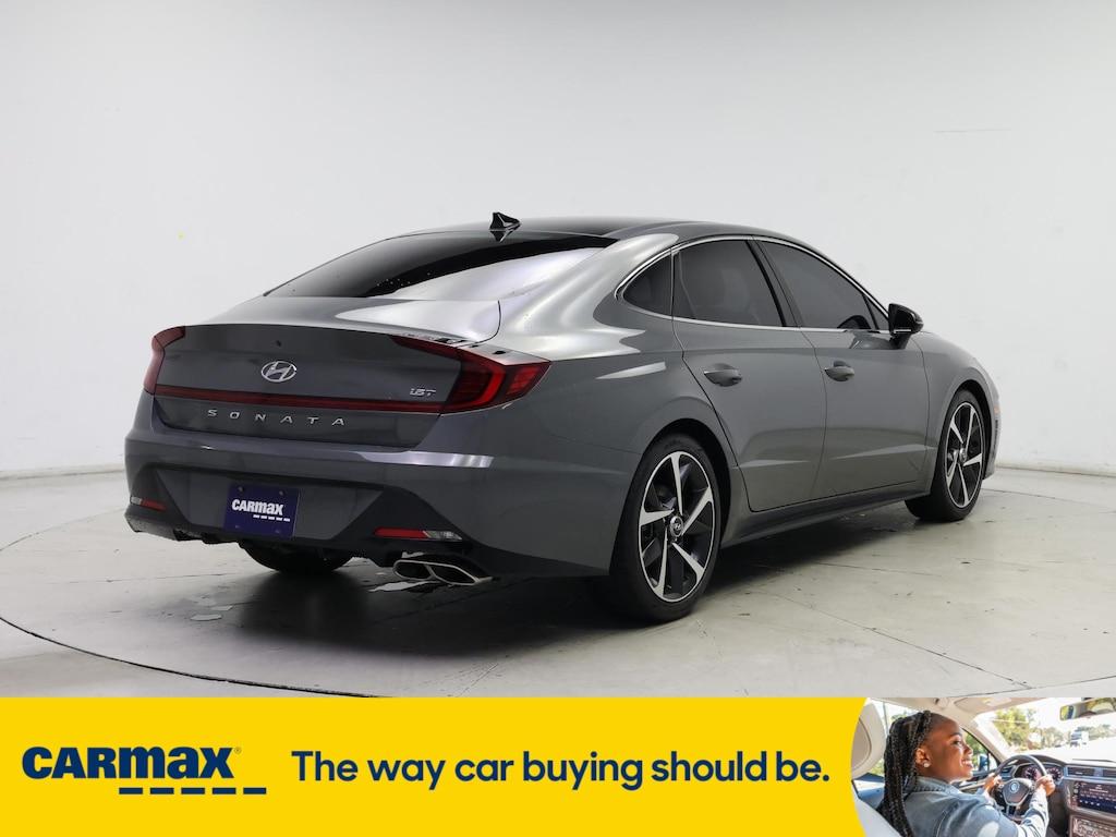 used 2022 Hyundai Sonata car, priced at $21,998