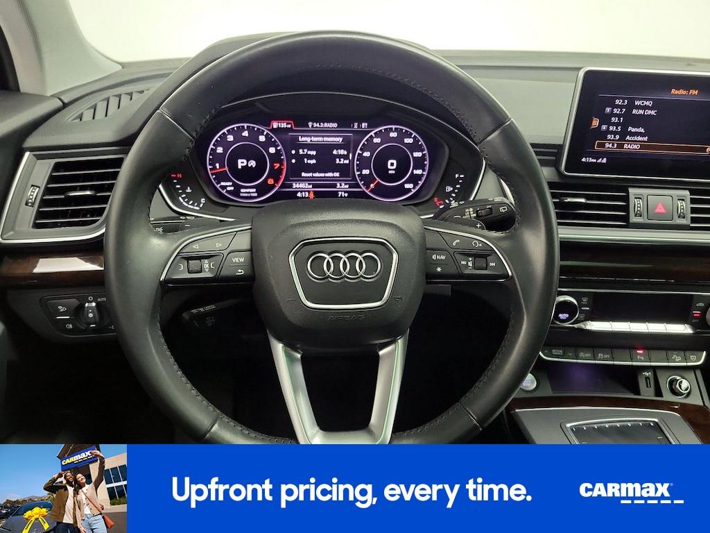 used 2018 Audi Q5 car, priced at $22,998