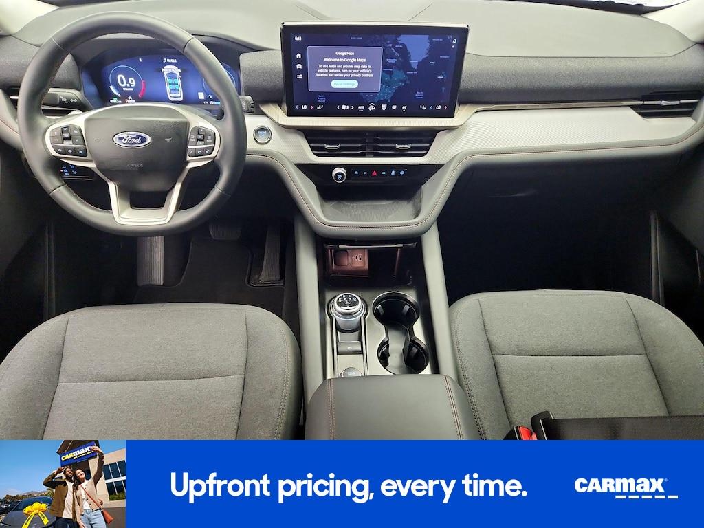 used 2025 Ford Explorer car, priced at $34,998