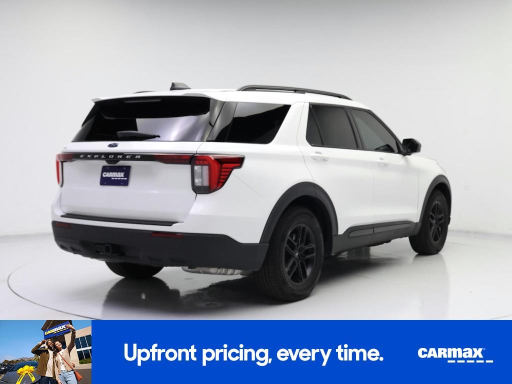 used 2025 Ford Explorer car, priced at $34,998
