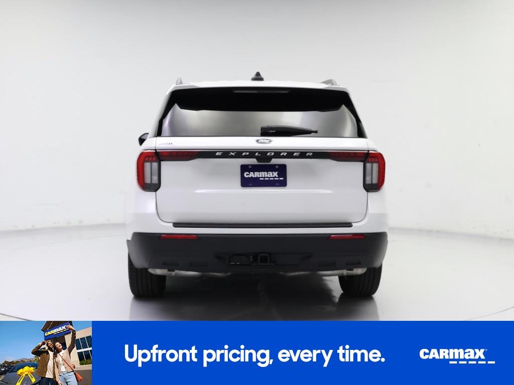 used 2025 Ford Explorer car, priced at $34,998