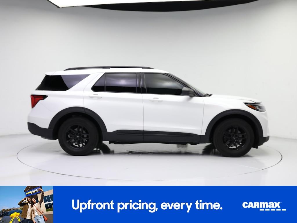 used 2025 Ford Explorer car, priced at $34,998