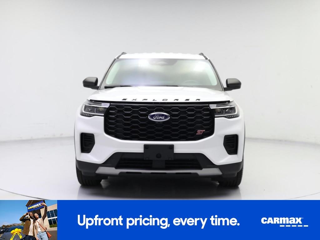 used 2025 Ford Explorer car, priced at $34,998