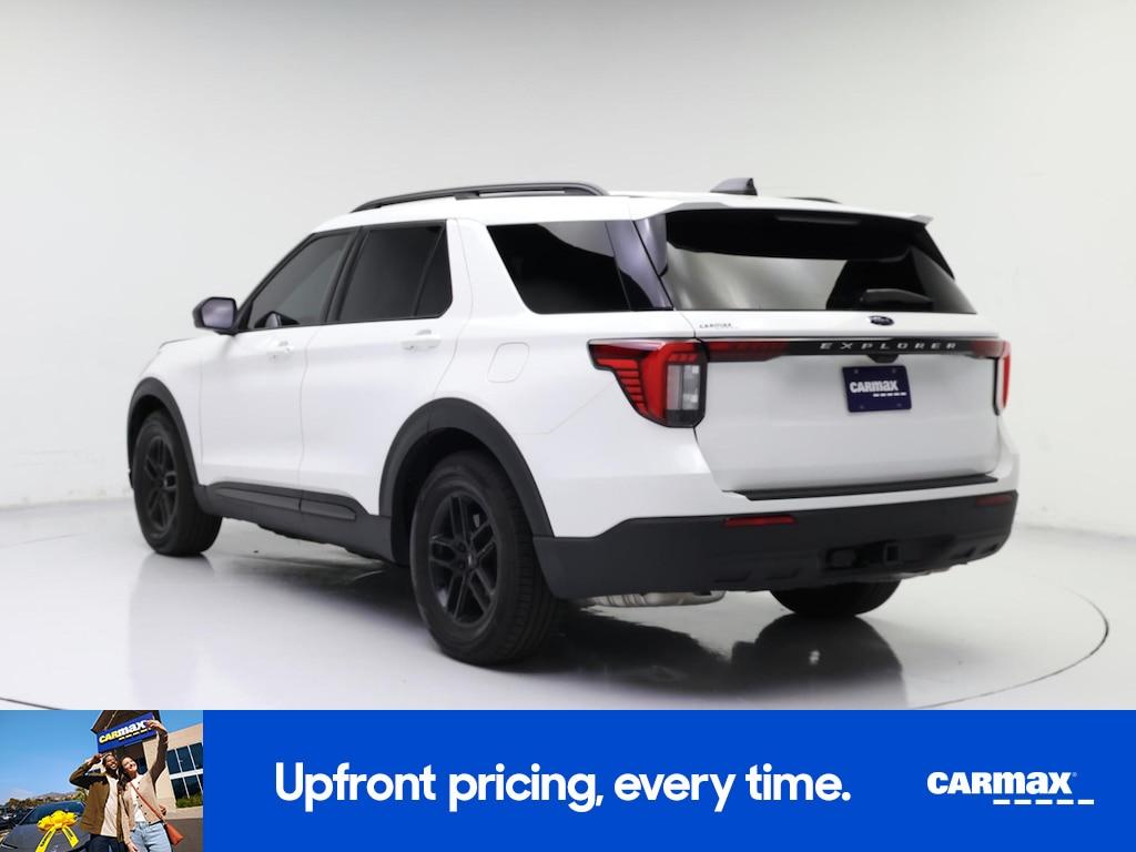 used 2025 Ford Explorer car, priced at $34,998