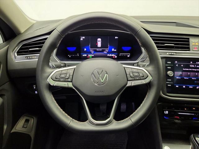 used 2022 Volkswagen Tiguan car, priced at $24,998