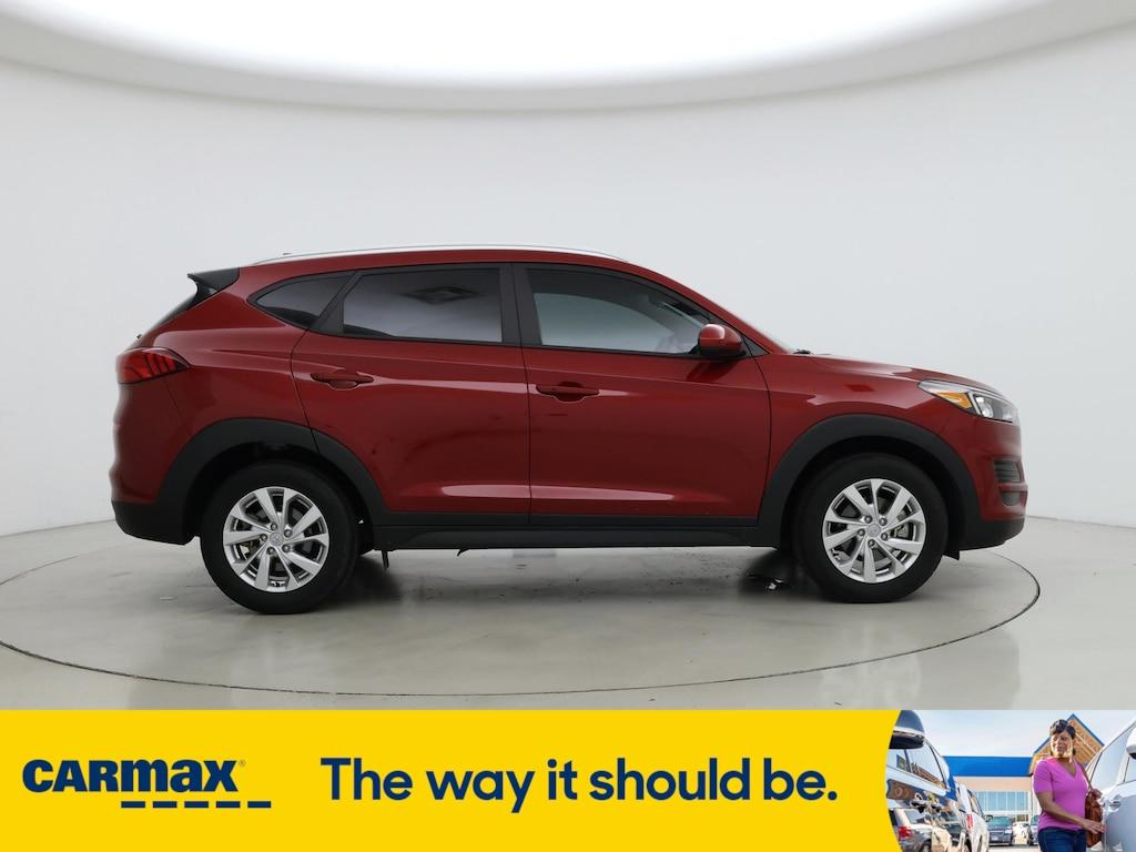 used 2021 Hyundai Tucson car, priced at $20,998