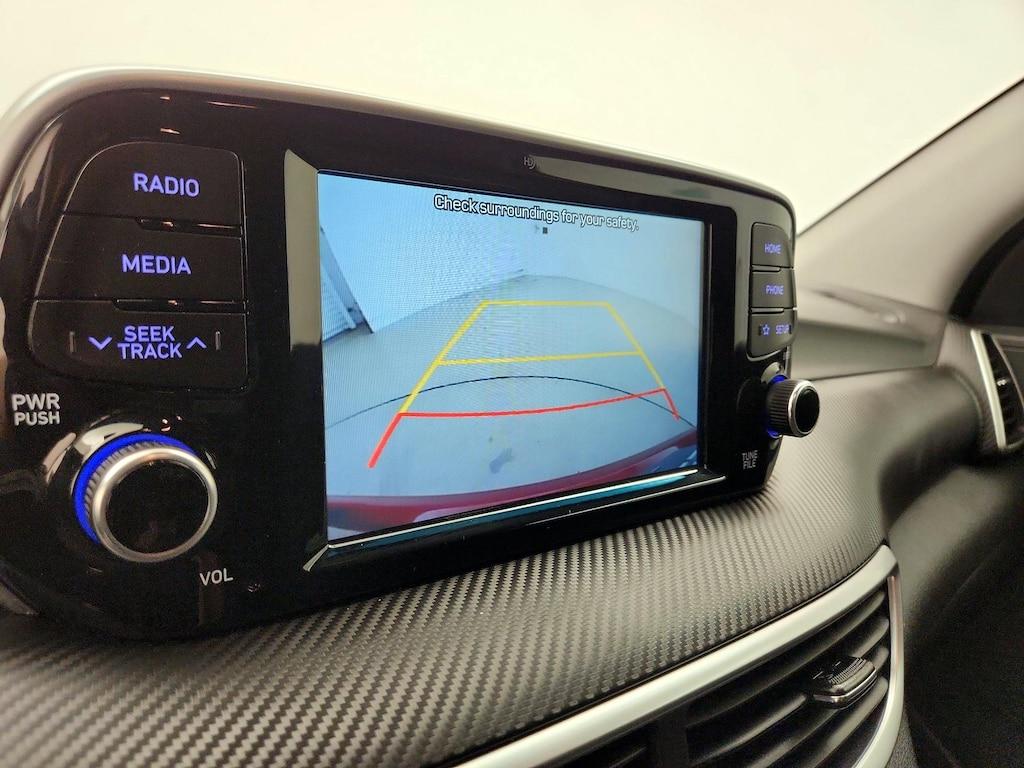 used 2021 Hyundai Tucson car, priced at $20,998