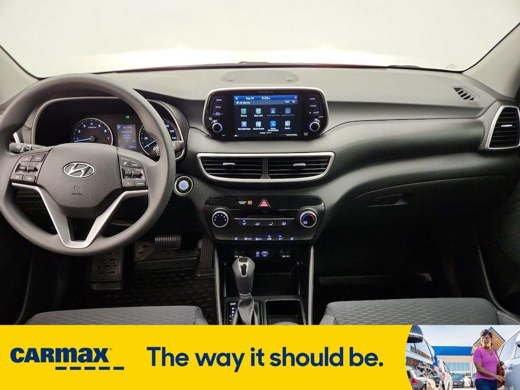 used 2021 Hyundai Tucson car, priced at $20,998