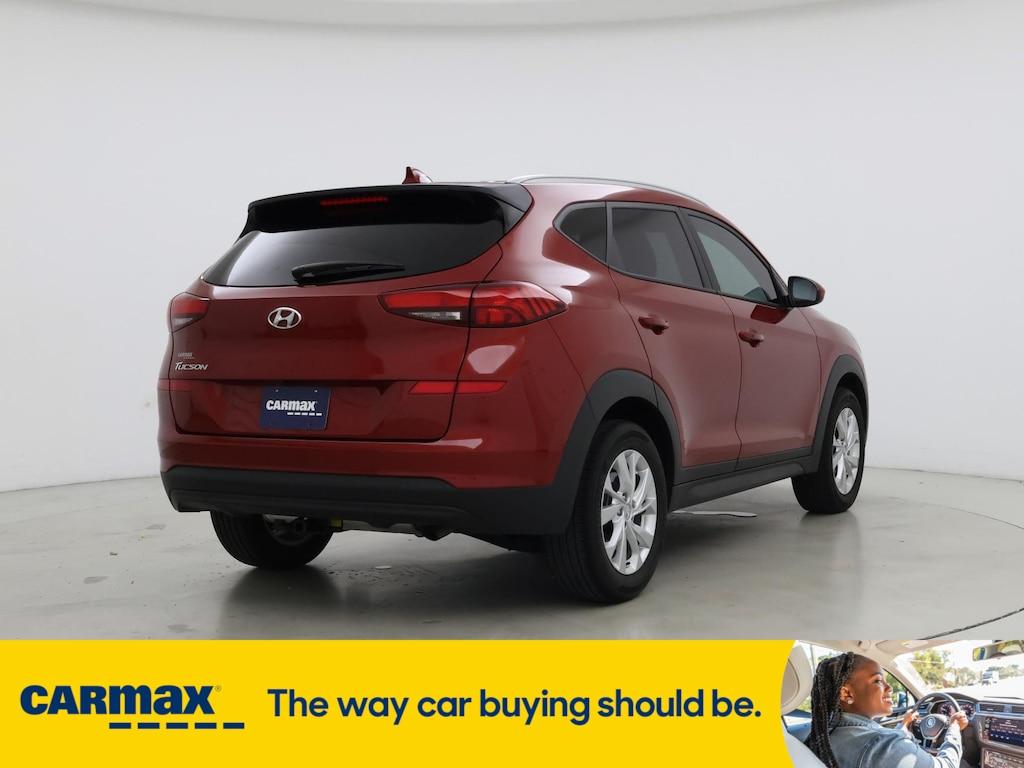 used 2021 Hyundai Tucson car, priced at $20,998