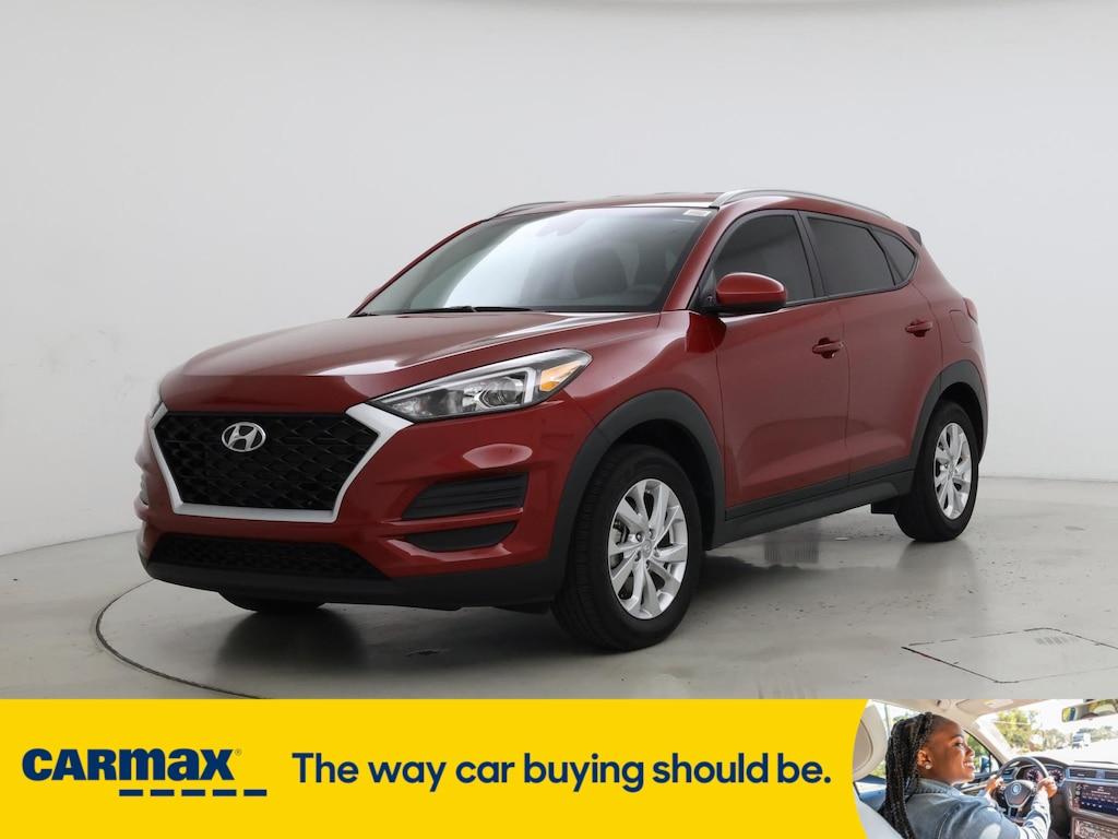 used 2021 Hyundai Tucson car, priced at $20,998