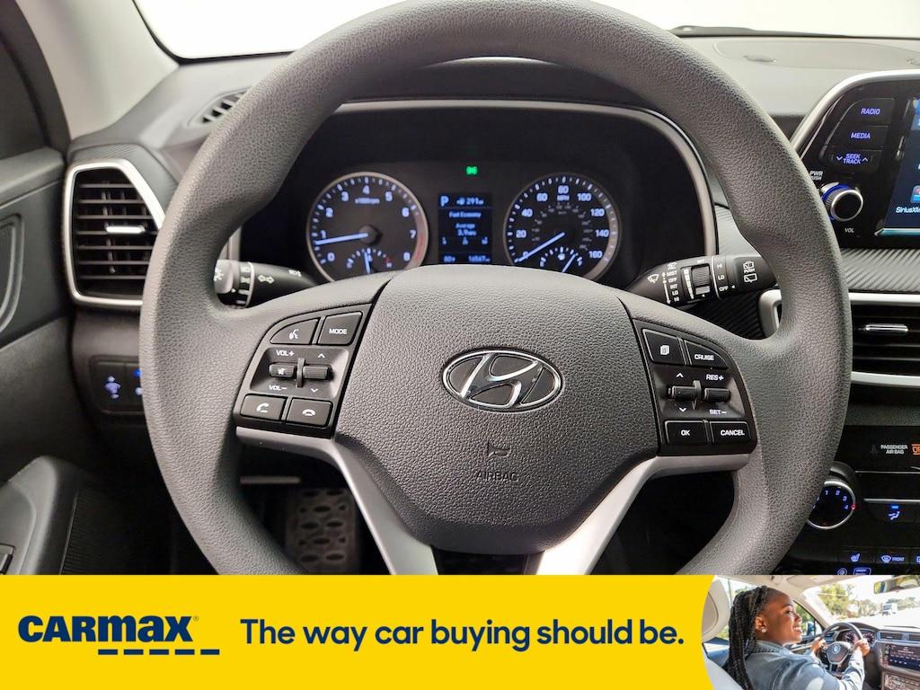 used 2021 Hyundai Tucson car, priced at $20,998