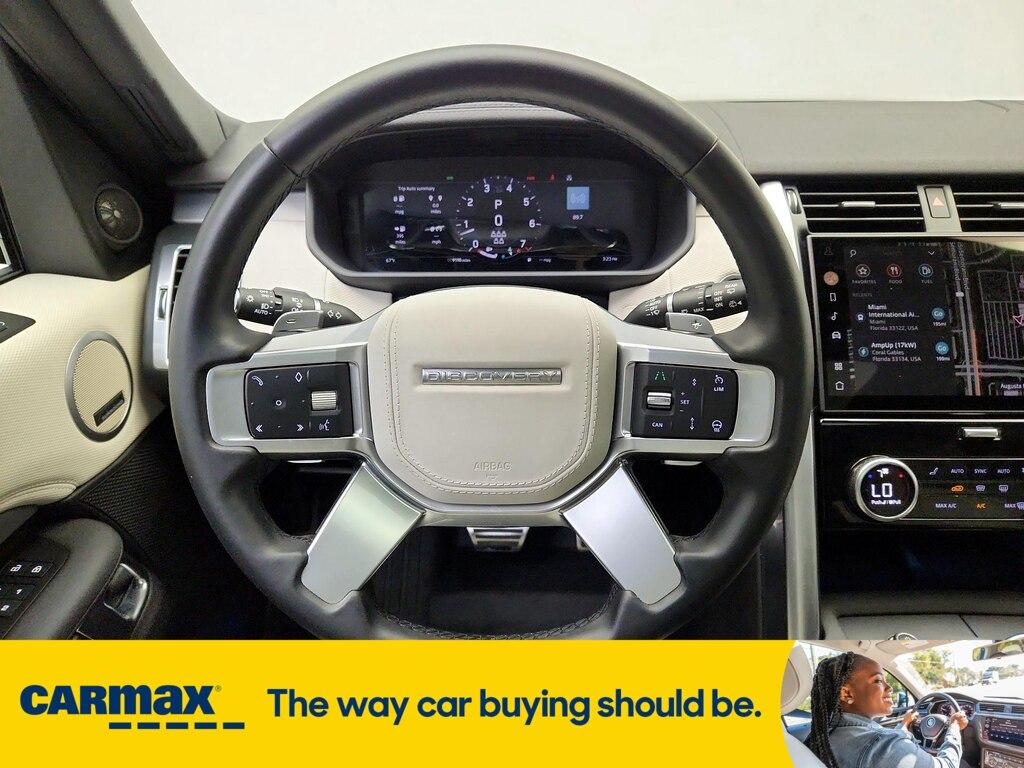 used 2023 Land Rover Discovery car, priced at $56,998