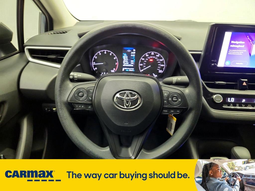 used 2024 Toyota Corolla car, priced at $22,998