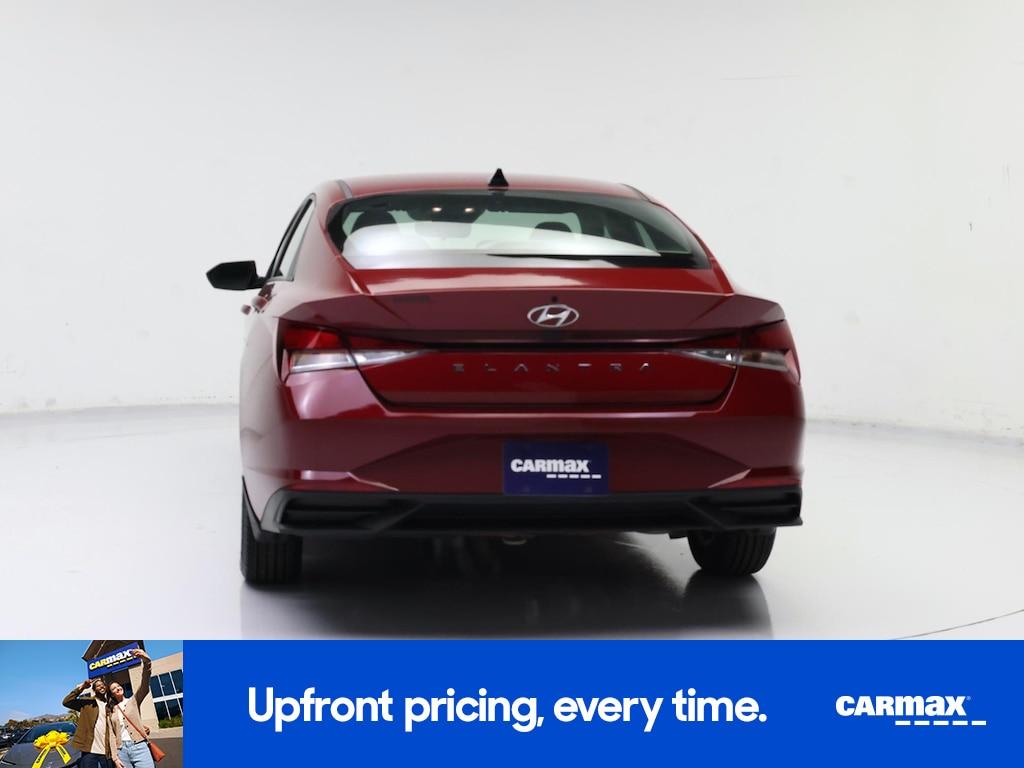 used 2023 Hyundai Elantra car, priced at $19,998