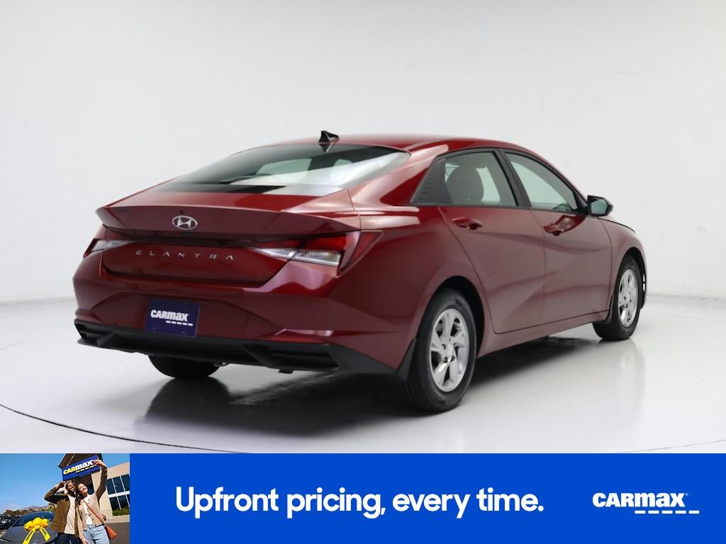 used 2023 Hyundai Elantra car, priced at $19,998