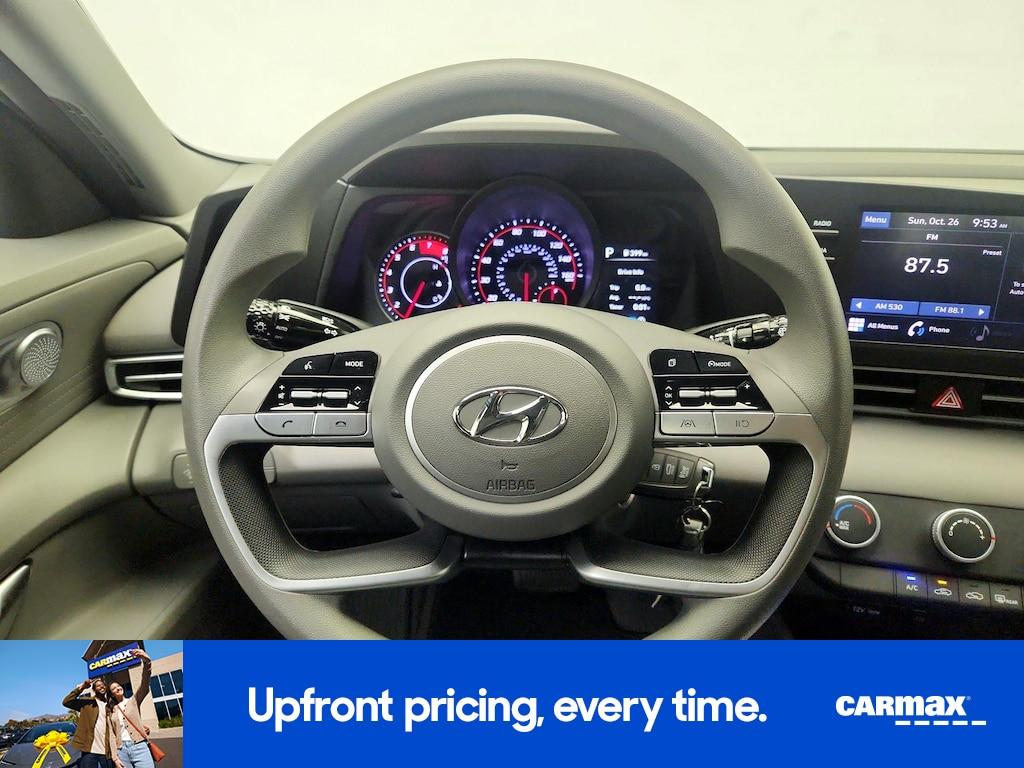 used 2023 Hyundai Elantra car, priced at $19,998