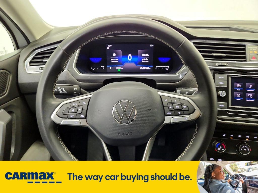 used 2023 Volkswagen Tiguan car, priced at $23,998