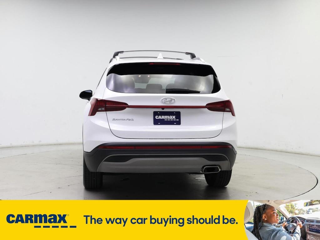 used 2023 Hyundai Santa Fe car, priced at $26,998