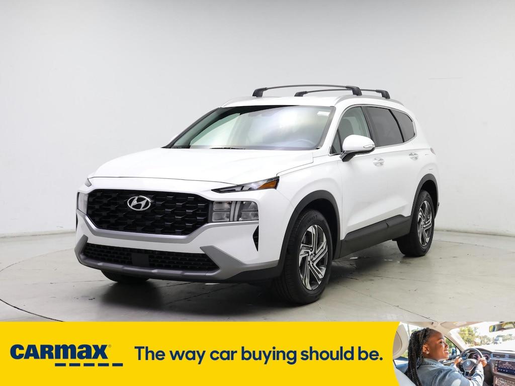 used 2023 Hyundai Santa Fe car, priced at $26,998