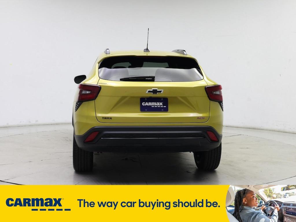 used 2024 Chevrolet Trax car, priced at $26,998