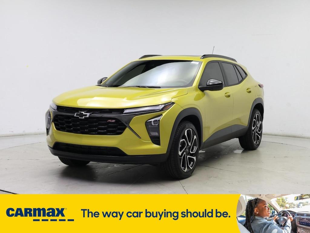 used 2024 Chevrolet Trax car, priced at $26,998