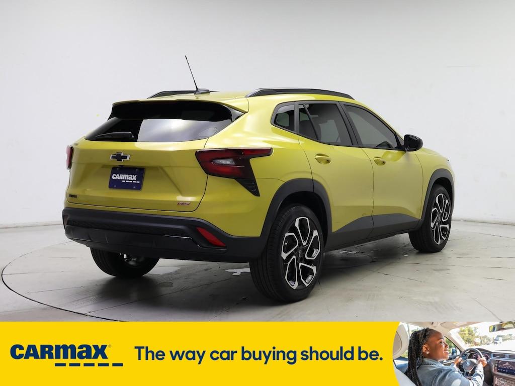 used 2024 Chevrolet Trax car, priced at $26,998
