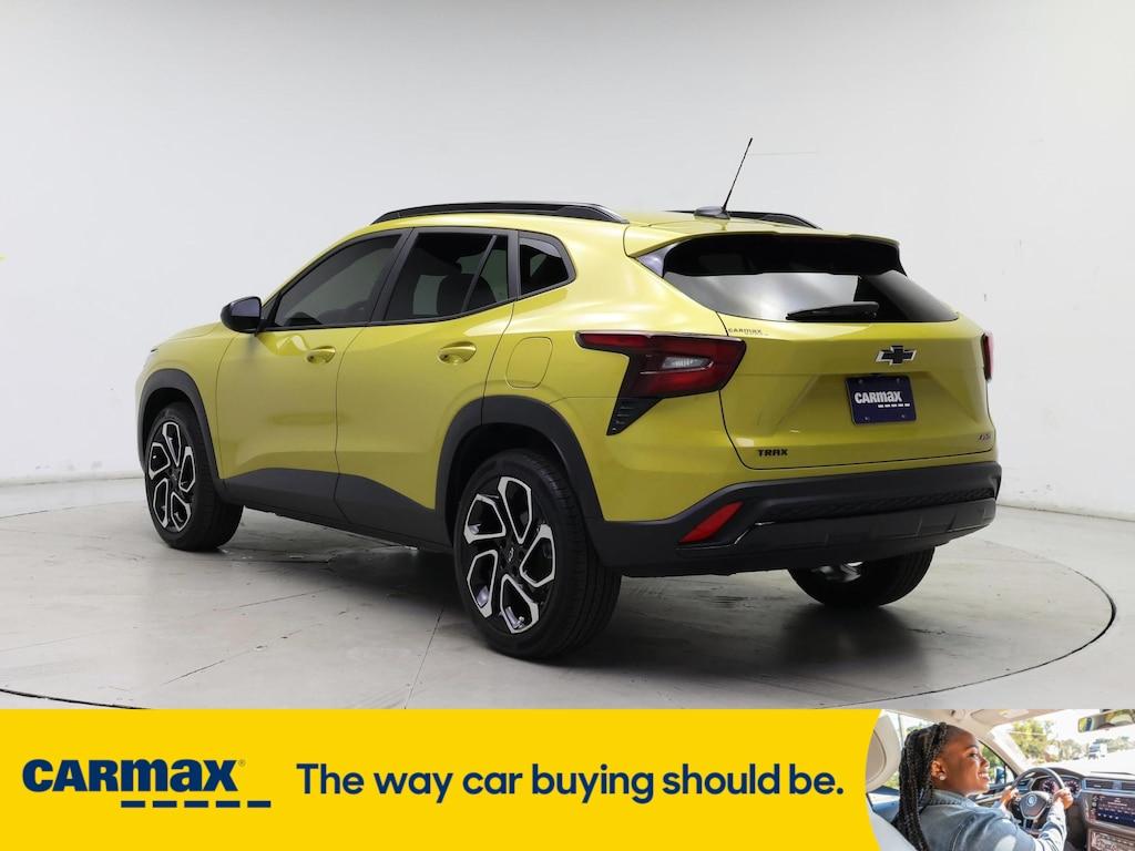 used 2024 Chevrolet Trax car, priced at $26,998