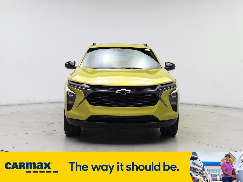 used 2024 Chevrolet Trax car, priced at $26,998