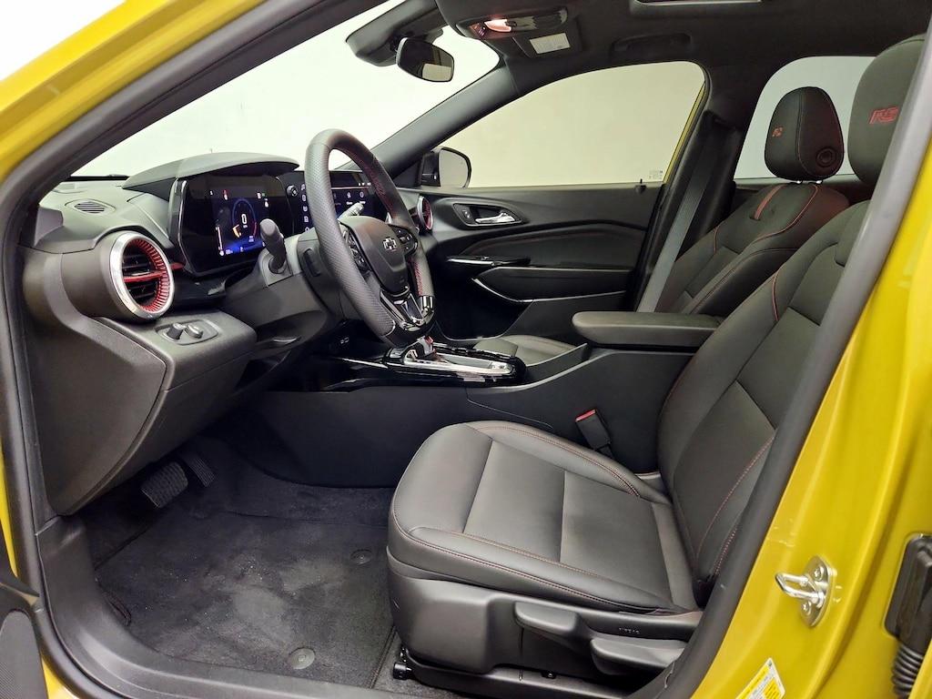 used 2024 Chevrolet Trax car, priced at $26,998