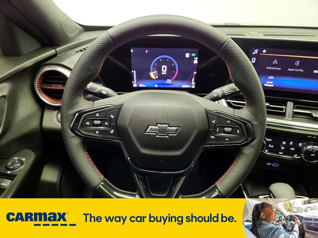 used 2024 Chevrolet Trax car, priced at $26,998