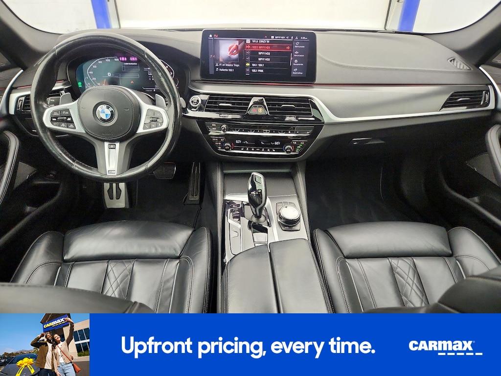 used 2023 BMW M550 car, priced at $52,998