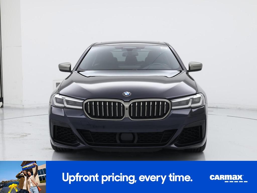 used 2023 BMW M550 car, priced at $52,998