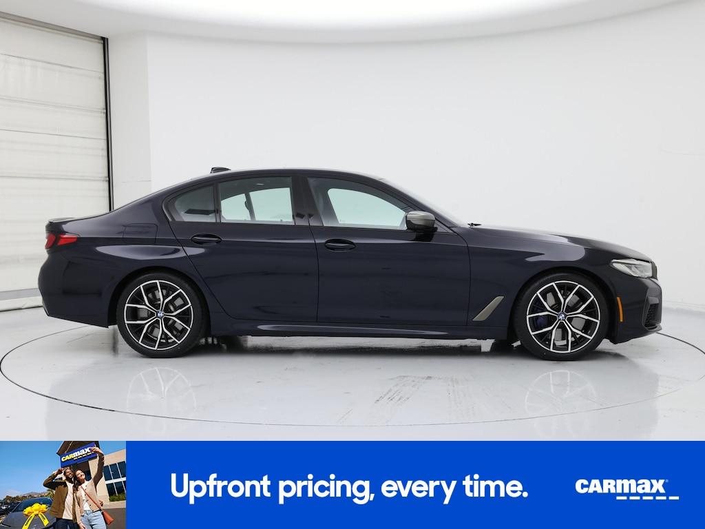 used 2023 BMW M550 car, priced at $52,998