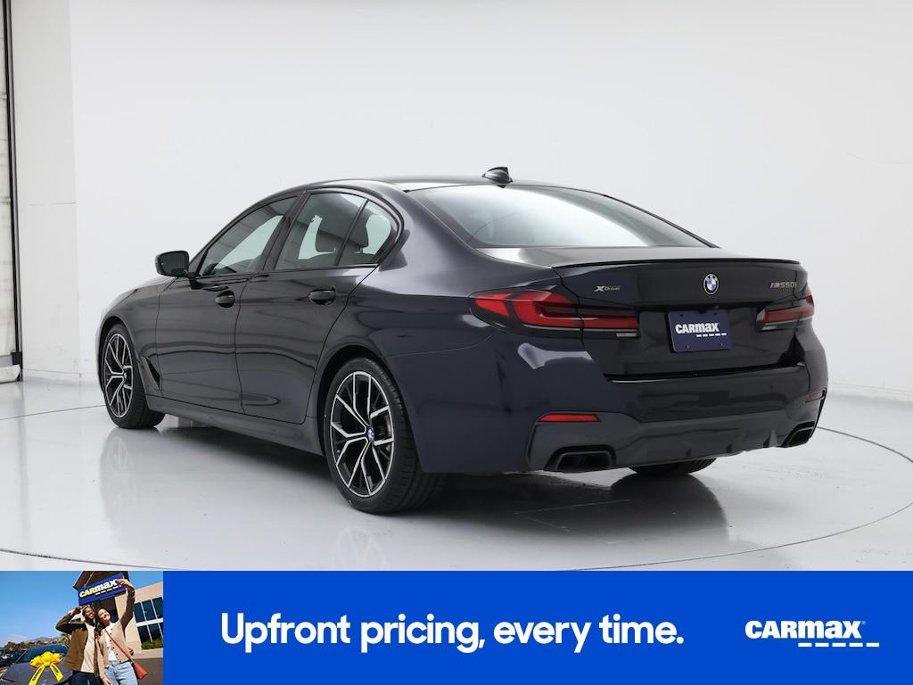used 2023 BMW M550 car, priced at $52,998
