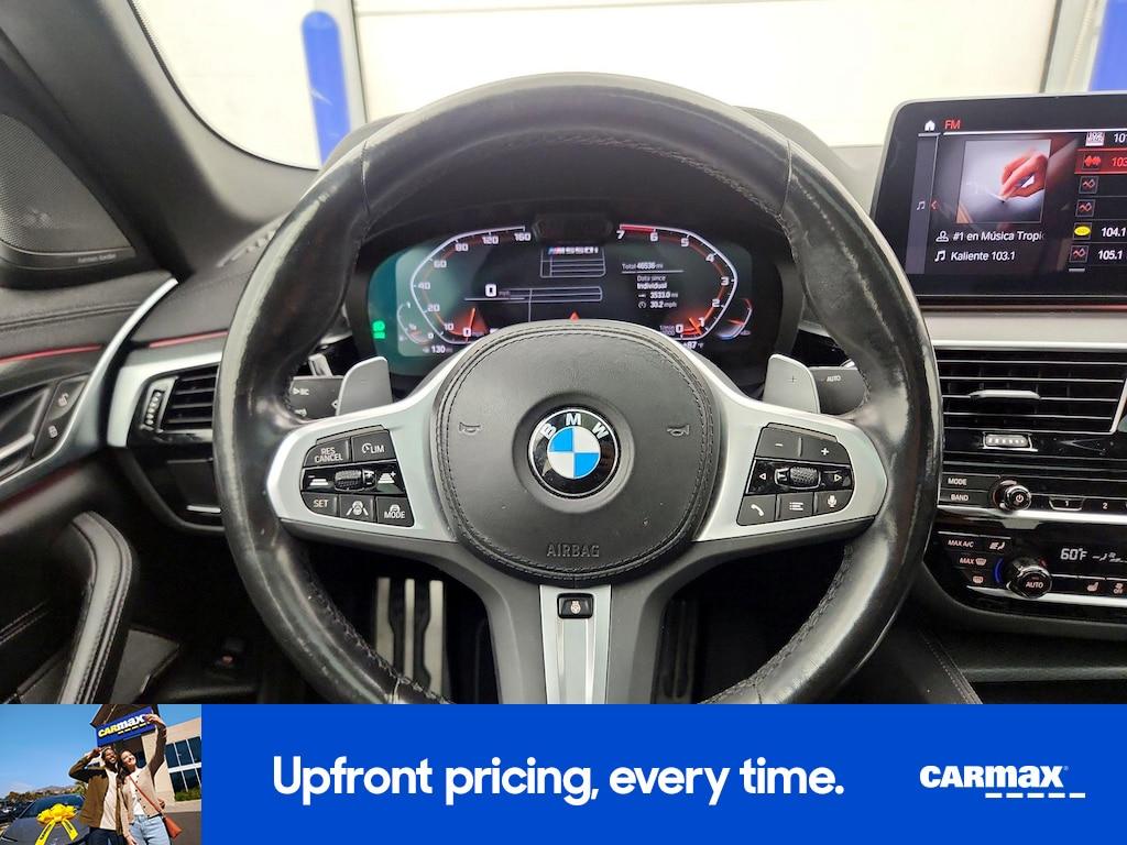 used 2023 BMW M550 car, priced at $52,998